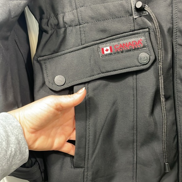 Canada Weather Gear Womens Softshell Anorak - Picture 5 of 16